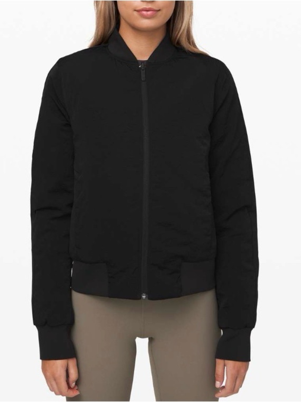 Lululemon Non-Stop Reversible Bomber Jacket